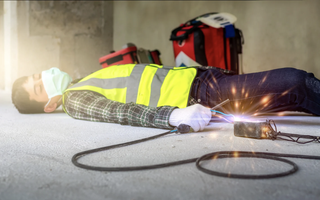 Điện giật từ máy may khiến nam thanh niên ngưng tim