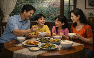 Giữ gia đình từ những điều giản dị