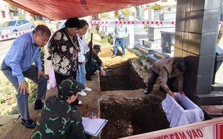 Phát hiện hài cốt nghi là liệt sĩ hy sinh cùng nhiều di vật ở Lâm Đồng