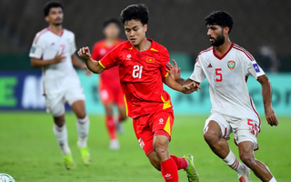 Phạm Minh Phúc - "cơn lốc" đường biên của U23 Việt Nam