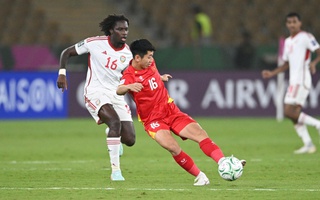 U23 Việt Nam thắng cả lịch thi đấu trước U23 UAE