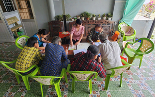 Cô giáo gieo chữ, ươm mầm hy vọng