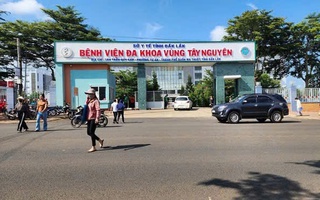 Bổ nhiệm Giám đốc Bệnh viện Đa khoa vùng Tây Nguyên  sau vụ máy tán sỏi