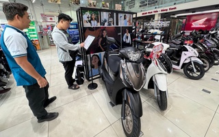 Càng gần Tết, giá xe máy càng tăng mạnh