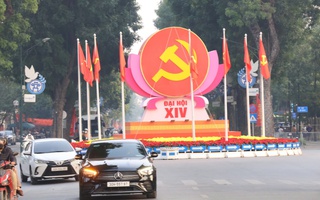 Đại hội XIV bước vào ngày làm việc đầu tiên