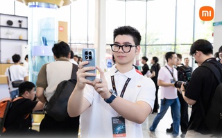 Smartphone AI tầm trung pin "khủng"