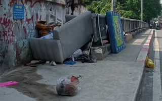 Chống xả rác bằng kỷ cương và ý thức