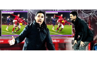 Tranh cãi Arsenal bị “cướp mất phạt đền”