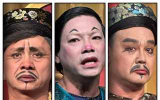 Đình Toàn, Quốc Thịnh "quậy" tưng bừng ở "Làng vô tặc" của đạo diễn Thanh Thủy