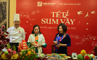 Thưởng thức hương vị Tết ba miền với mâm cơm "Tết sum vầy"