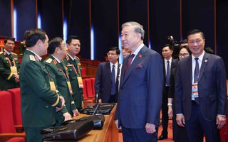 Lãnh đạo Đảng, Nhà nước dự phiên họp trù bị Đại hội XIV của Đảng