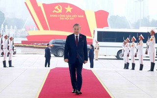 Hôm nay, Đại hội XIV của Đảng bước vào ngày làm việc đầu tiên