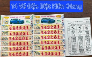 Xổ số miền Nam: Tối 19-1, một khách hàng ở Chi Lăng trúng độc đắc 28 tỉ đồng