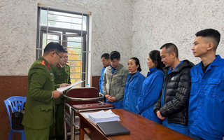 Khởi tố 10 đối tượng đánh bạc được thua bằng kết quả xổ số kiến thiết miền Bắc