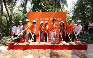 Quỹ Nam Phương khởi công cầu Khang Thuận Duyên tại xã Tân An và xã Cầu Kè, tỉnh Vĩnh Long