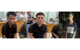 3 nam thanh niên dùng hung khí uy hiếp 2 cô gái giữa đêm khuya