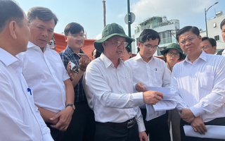 Sự cố sụp mặt đường Ba Đình: Lãnh đạo TPHCM yêu cầu xử lý trước Tết