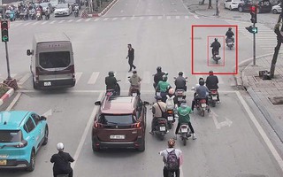 CHUYỆN HÀ THÀNH: Hiệu ứng tích cực từ "mắt thần giao thông"