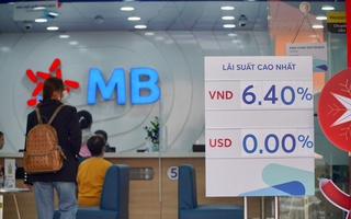 Lãi suất sẽ sớm hạ nhiệt