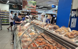 Sức mua tăng mạnh trong ngày Tết Dương lịch