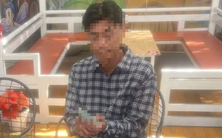 Bắt quả tang gã đàn ông tống tiền bạn gái bằng ảnh "nóng" lén quay khi gần gũi 