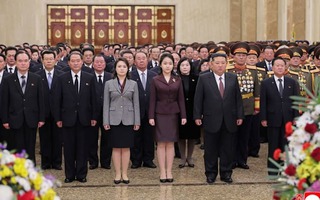 Nhà lãnh đạo Triều Tiên lần đầu đưa con gái tới nơi đặc biệt