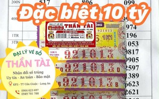 Xổ số miền Nam: Giải độc đắc 84 tỉ đồng trúng ở Tây Ninh, Đồng Tháp, Đồng Nai