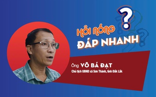 Vụ sập bờ kè sông Ba làm 4 người tử vong: Chủ tịch xã nói gì về biển cấm và trách nhiệm?