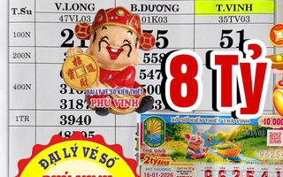 Xổ số miền Nam: Sáng 20-1, giải độc đắc lộ diện ở nơi thường xuyên có người trúng số