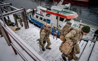 Chiến đấu cơ Mỹ đến Greenland, Đan Mạch thêm quân