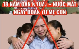 Tây Ninh xác minh, xử lý thông tin sai sự thật về tử tù Hồ Duy Hải