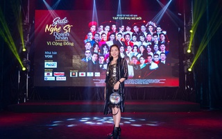 NTK - họa sĩ Hiente Nguyen được đề cử "Nghệ sĩ có trái tim nhân ái vì cộng đồng"