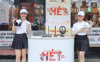 Minh Tuấn Mobile cùng Sony mang "Lễ Hội Âm Thanh" đến người dùng tại TPHCM