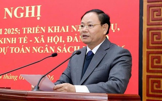 Xây dựng Lai Châu phát triển xanh, nhanh, bền vững