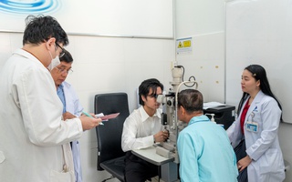 Bệnh viện Mắt TPHCM triển khai kỹ thuật mới