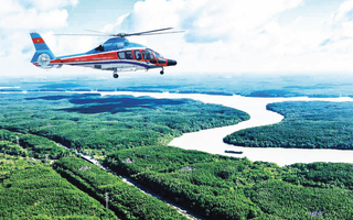TPHCM sắp mở lại tour du lịch bằng trực thăng, giá từ 3 triệu đồng