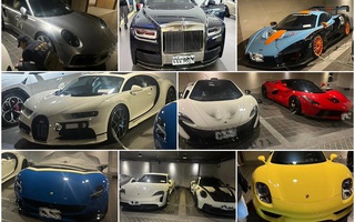 Đài Loan (Trung Quốc) đấu giá dàn siêu xe "thần thú" của tập đoàn Prince Group