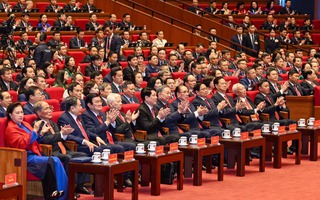 Thông cáo báo chí phiên khai mạc Đại hội XIV của Đảng