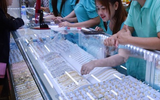 Giá vàng hôm nay 21-1: Giá vàng thế giới tăng 100 USD