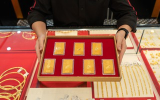 Tối 20-1, giá vàng miếng SJC tăng nhanh vượt 166 triệu đồng/lượng