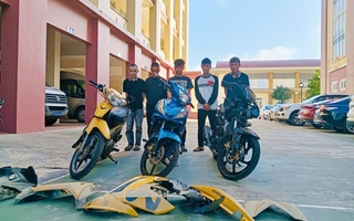 Vì sao hàng loạt xe máy ở Quảng Trị "không cánh mà bay"?