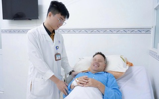 Hài lòng với bệnh viện ở trung tâm thành phố