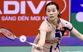 Thùy Linh hạ tay vợt hạng 20 thế giới, mở màn giải Super 500