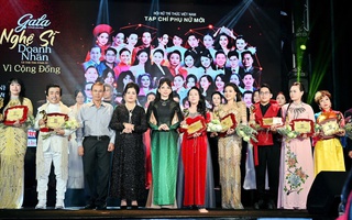 Hoa hậu Dạ Minh Châu nhận giải thưởng Nghệ sĩ vì cộng đồng 2025