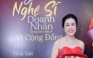 Doanh nhân Nguyễn Thị Ngọc Trinh được vinh danh vì cộng đồng