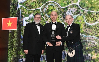 JW Marriott Cam Ranh Bay Resort & Spa đạt giải "Dự án nghỉ dưỡng quốc tế xuất sắc nhất"