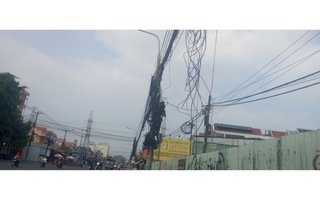 Tai nạn điện rình rập