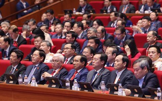 30 tham luận của lãnh đạo Chính phủ, địa phương thảo luận về các văn kiện Đại hội XIV của Đảng