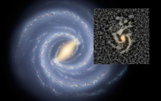 "Dải Ngân Hà" thứ 2 hiện về từ thế giới 11,5 tỉ năm trước