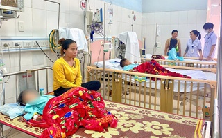 Ba trẻ em ở Quảng Trị bị ngộ độc thuốc an thần